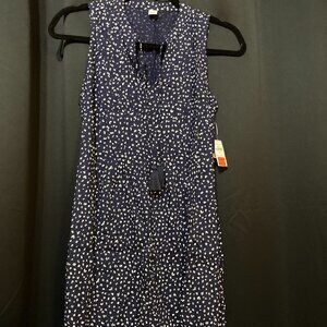 Old Navy XS Sleeveless Midi Dress NWT